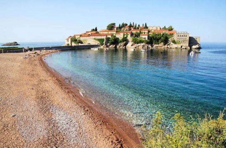 Apartment M&M Sveti Stefan Exterior photo